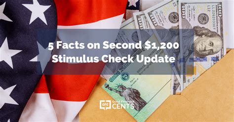 5 Facts On Second 1200 Stimulus Check Update Good Financial Cents®