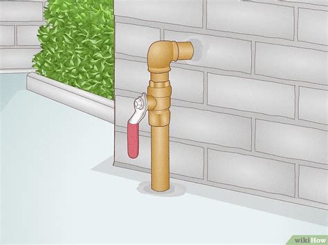 how to find water shut off