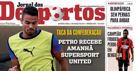 Capa Jornal Dos Desportos De 2018 03 05