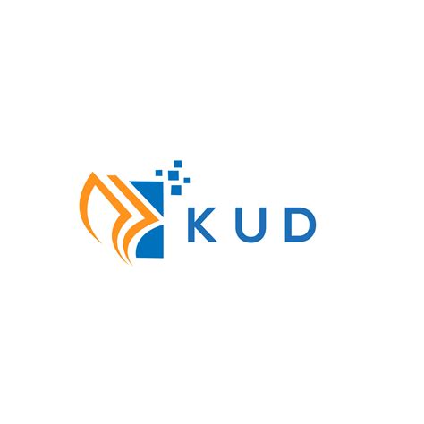 diseño de logotipo de contabilidad de reparación de crédito kud sobre ...