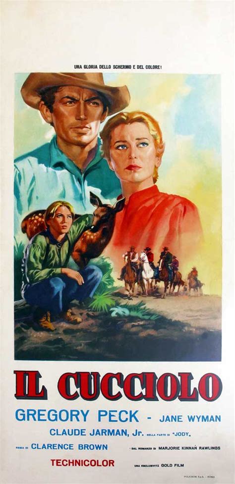 The Yearling Movie Posters From Movie Poster Shop