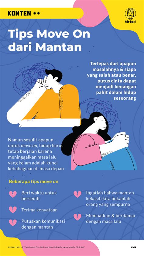 5 Tips Move On Dari Mantan Dengan Cepat