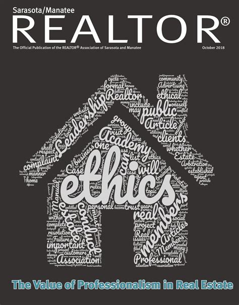 Sarasota Manatee Realtor Magazine - RASM - October 2018 Issue by