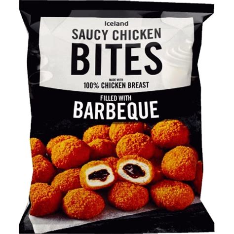 Iceland Barbeque Saucy Chicken Bites G Compare Prices Where To