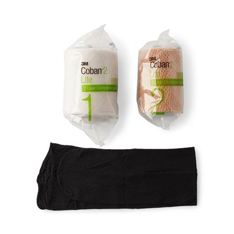 3M Coban Lite 2 Layer Compression System Kit 1Ct