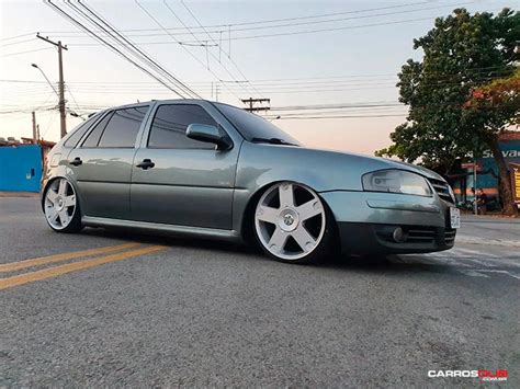 Volkswagen Gol G Rebaixado Rodas Replicas Copa Aro