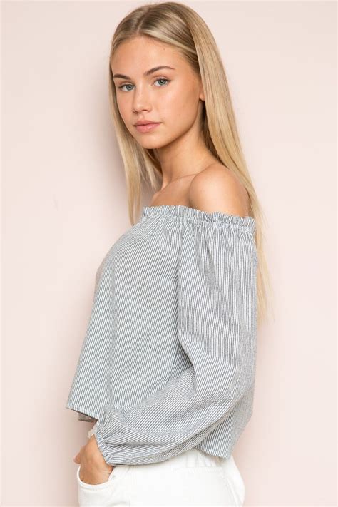 Brandy Melville Theia Top Tops Clothing Scarlett Leithold