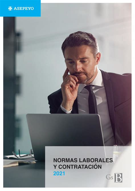 PDF NORMAS LABORALES Y CONTRATACIÓN Asepeyo DOKUMEN TIPS