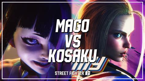 SF6 Mago Juri Vs Kosaku Cammy Street Fighter 6 YouTube