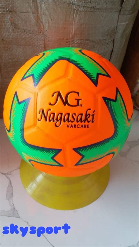 Bola Futsal Nagasaki Bola Sepak Futsal Size Bahan Mpuk Dan Tidak