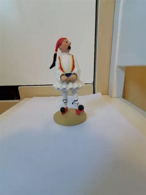 FIGURINE TINTIN COLLECTION Officielle N 59 DUPONT EN SYLDAVE EUR 12 00