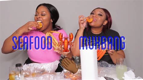 Seafood Mukbang Things Girls Don T Admit Girl Talk Youtube