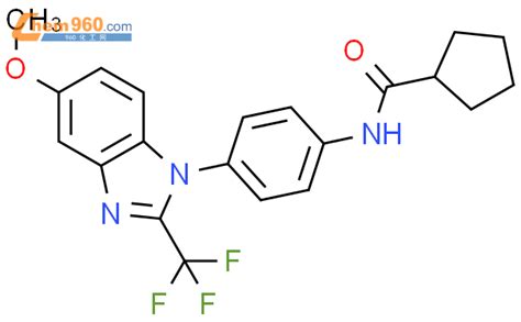 880177 00 4 Cyclopentanecarboxamide N 4 5 Methoxy 2 Trifluoromethyl