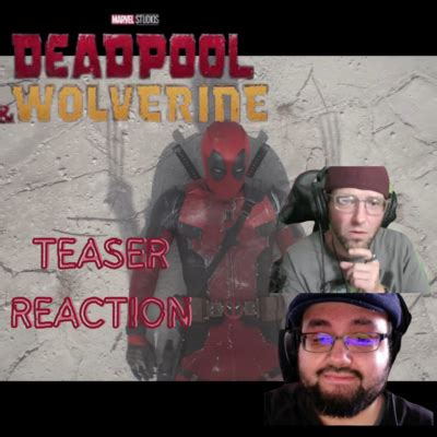 Deadpool 3 Trailer: Our Reaction #dp3 #deadpool3trailerreaction # ...