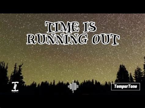 Muse Time Is Running Out Lyrics Muse Tempurtone Youtube