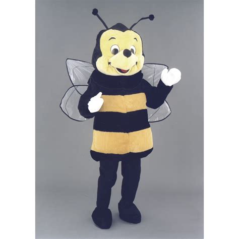 Buzzy Bee Mascot Costume