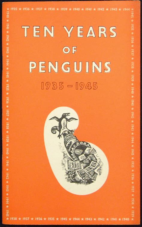 Penguin First Editions Early First Edition Penguin Books