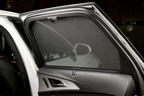 Uv Privacy Car Shades Set Of Audi A Avant Vanstyle