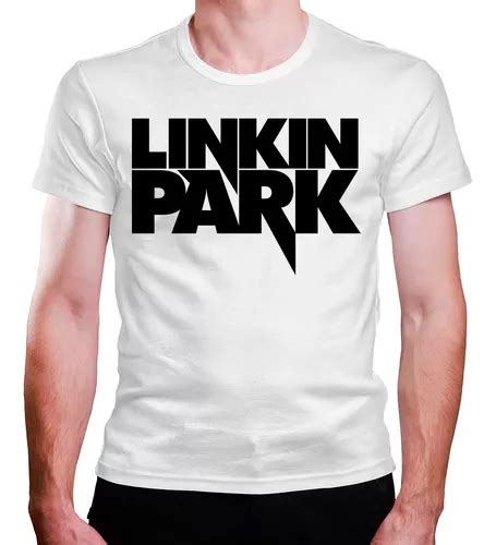 Camiseta Masculina Linkin Park Preto Parcelamento Sem Juros