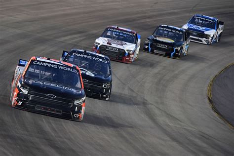 Nascar Truck Series Full Entry List For Rackley Roofing At