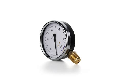 Купить Манометр радиальный Elsen, Ø 100, 1/2", 10 бар
