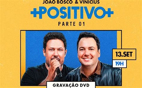 João Bosco And Vinicius Lançam Novo Projeto Musical Em Ribeirão Preto