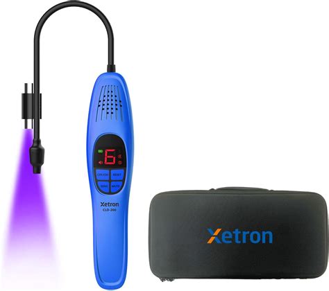 Xetron Détecteur de Fuite Réfrigérant Fréon à Diode Chauffée et Lampe