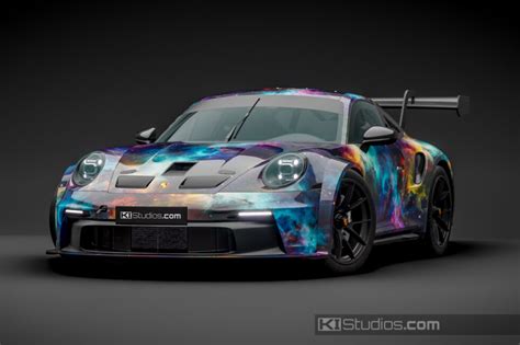 Porsche Racing Livery Wrap Galaxy Ki Studios