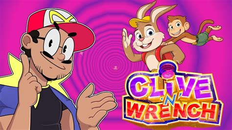 CLIVE N WRENCH TENTA REVIVER O PLATAFORMA 3D CLÁSSICO C D Análise