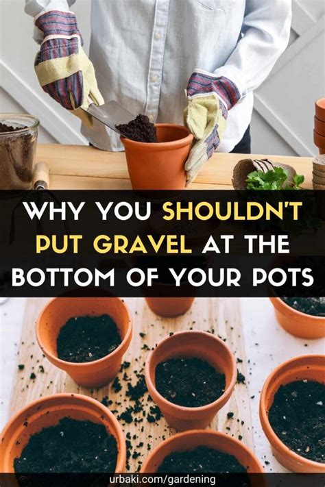 Why You Shouldn T Put Gravel At The Bottom Of Your Pots