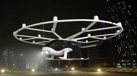 Volocopter S First Autonomous Flying Taxi WordlessTech