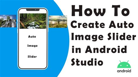 How To Make Auto Image Slider Android Studio Easy Tutorial Free