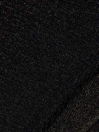 Hunza G Bonnie Metallic Seersucker Bikini Net A Porter