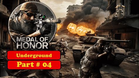 Medal Of Honor Underground Ps1 4k60ᶠᵖˢ Uhd🔴 Longplay Walkthrough