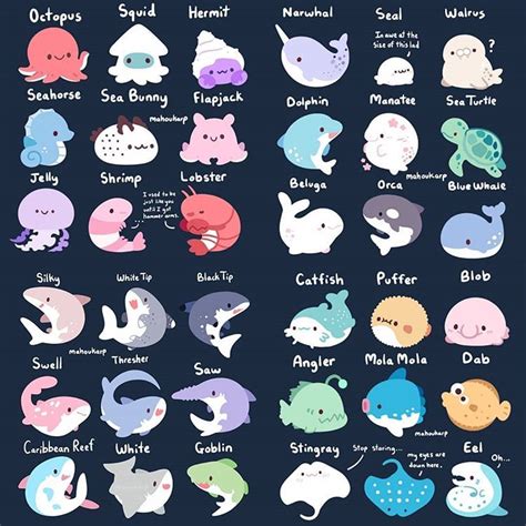 @mahoukarp in 2020 | Cute animal drawings, Cute kawaii drawings, Cute kawaii animals