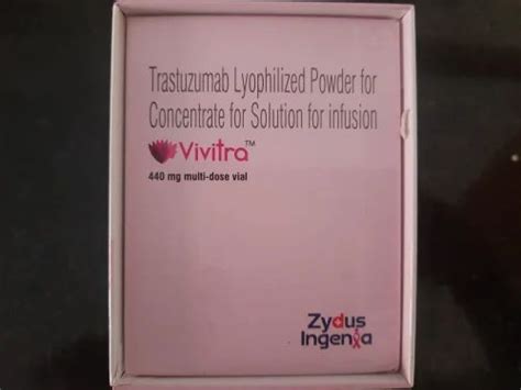 Vivitra Mg Injection Trastuzumab Zydus S At Rs Piece In