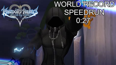 Ps4 Kingdom Hearts Birth By Sleep [cm Aqua] Mysterious Figure [wr