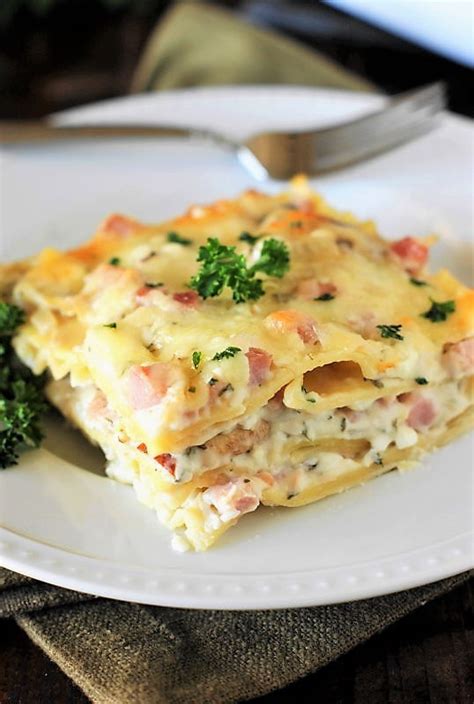 Ham Cheese Lasagna The Kitchen Is My Playground