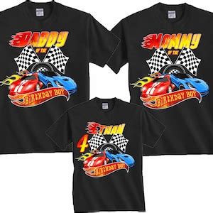 Hot Wheels Birthday Etsy