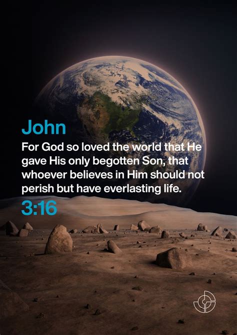 john  gods love   world