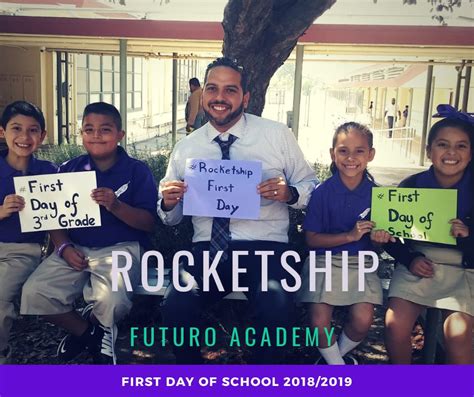 Rocketshipfirstday Of School In Photos 201819