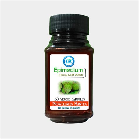 Horny Goat Weed Extract Capsules ProWellness Mantra Dr Shamoon