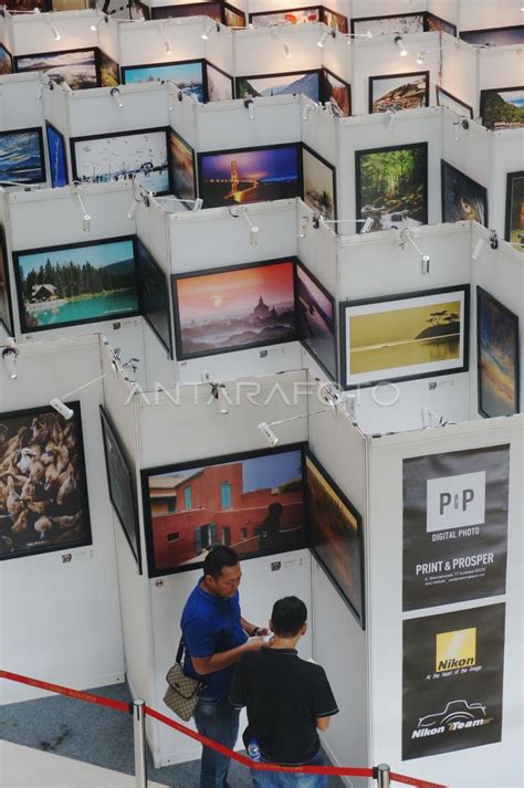 PAMERAN FOTO NUSANTARA ANTARA Foto