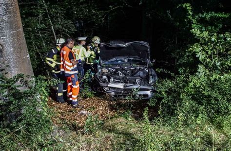 Auf der Bundesstraße 464 kam es am Montagabend aufgrund eines