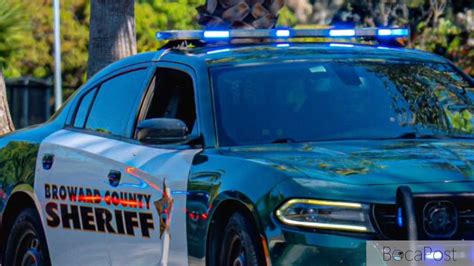 BSO Arrests Driver In Fatal Hit-and-run Crash, Detectives Say - Boca Post