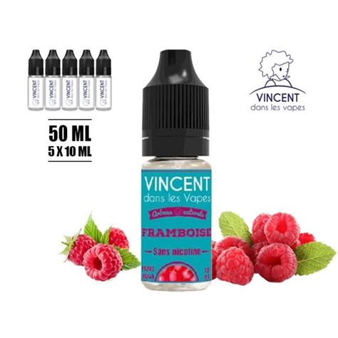 E Liquide Vincent Dans Les Vapes Vdlv Framboise Ml En Mg De