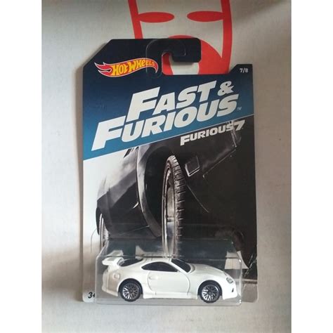 Jual HOT WHEELS FAST FURIOUS TOYOTA SUPRA PUTIH NOT MINT Shopee Indonesia