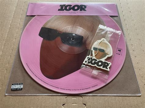 New Sealed Tyler The Creator Igor Picture Disc Vinyl Lp Ebay