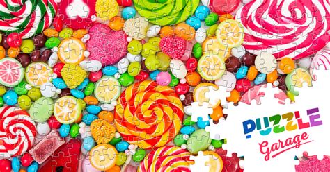 Colorful lollipops Jigsaw Puzzle (Home, Food) | Puzzle Garage