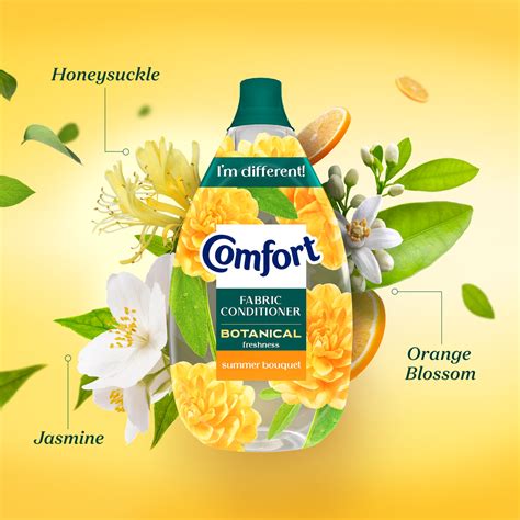 Comfort Botanicals Fabric Conditioner Comfort